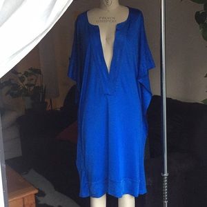 Diane Von Furstenberg Blue Dress